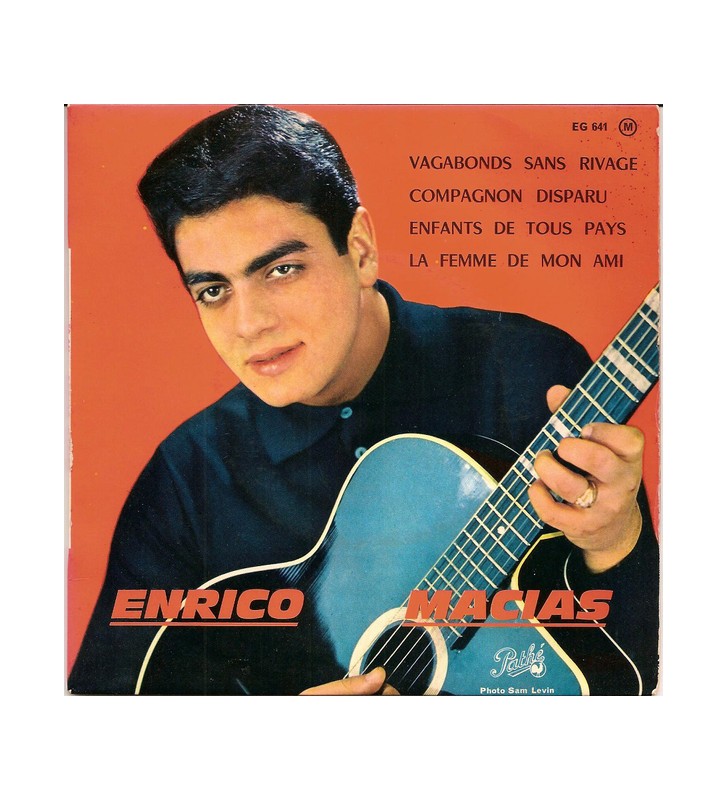 Enrico Macias La Femme De Mon Ami