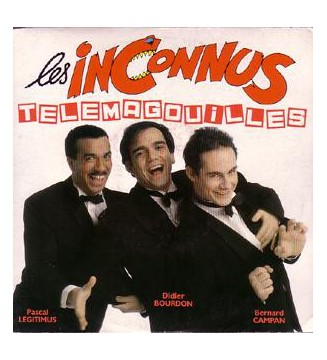 Les Inconnus - Télémagouilles (7', Single) mesvinyles.fr