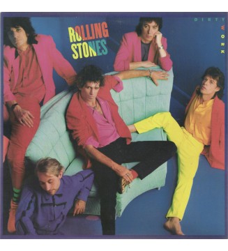 Rolling Stones* - Dirty Work (LP, Album) mesvinyles.fr