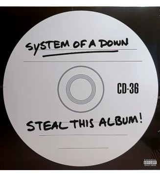 System Of A Down - Steal This Album! (2xLP, Album, RE) new mesvinyles.fr