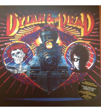 Dylan* & The Dead* - Dylan & The Dead (LP, Album, RE) mesvinyles.fr