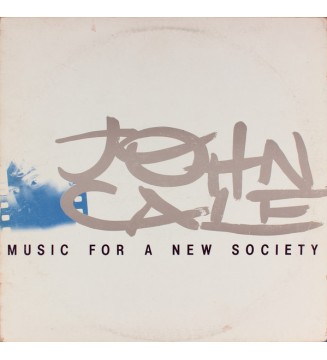 John Cale - Music For A New Society (LP, Album) mesvinyles.fr
