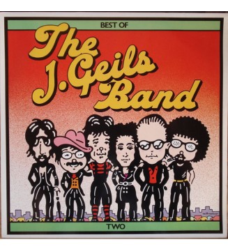 The J. Geils Band - Best Of The J. Geils Band Two (LP, Comp) mesvinyles.fr