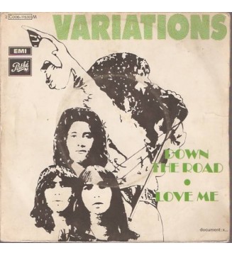 Variations (2) - Down The Road / Love Me (7', Single) mesvinyles.fr