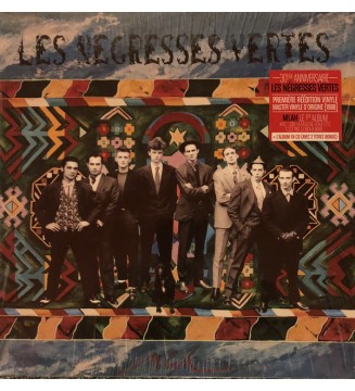 Les Negresses Vertes - Mlah (LP, S/Edition + CD, Album) mesvinyles.fr