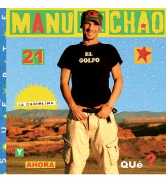 Manu Chao - La Radiolina (2xLP, Album, Gat + CD, Album) new mesvinyles.fr