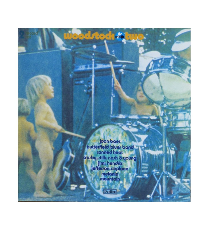 Various - Woodstock Two (2xLP, Album, S/Edition, Ora) mesvinyles.fr