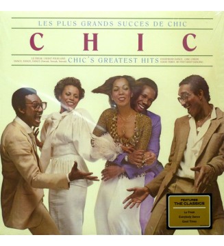 Chic - Les Plus Grands Succes De Chic  Chic's Greatest Hits (LP, Comp, RE) new mesvinyles.fr