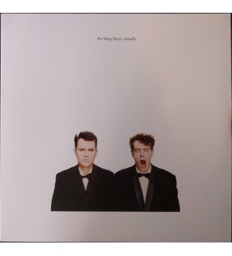 Pet Shop Boys - Actually (LP, Album, RE, RM, 180) new mesvinyles.fr