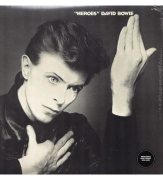 David Bowie - 'Heroes' (LP, Album, RE, RM, 180) mesvinyles.fr
