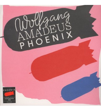 Phoenix - Wolfgang Amadeus Phoenix (LP, Album, RE) new mesvinyles.fr