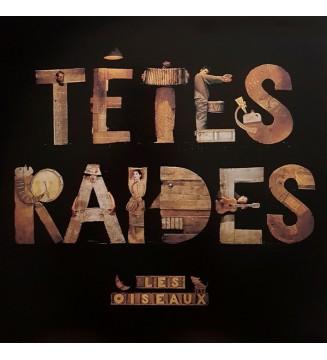 Têtes Raides - Les Oiseaux (LP, Album, RE) new mesvinyles.fr