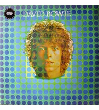 David Bowie - David Bowie (LP, Album, RE, RM, Gat) new mesvinyles.fr