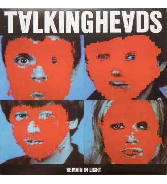Talking Heads - Remain In Light (LP, Album, RE, RM, 180) mesvinyles.fr