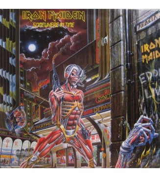 Iron Maiden - Somewhere In Time (LP, Album, RE, RM, 180) mesvinyles.fr
