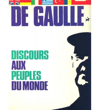 Charles De Gaulle - Discours Aux Peuples Du Monde (LP) mesvinyles.fr