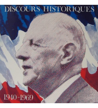 Charles De Gaulle - Extraits De Discours 1940-1969 (LP, Comp) mesvinyles.fr