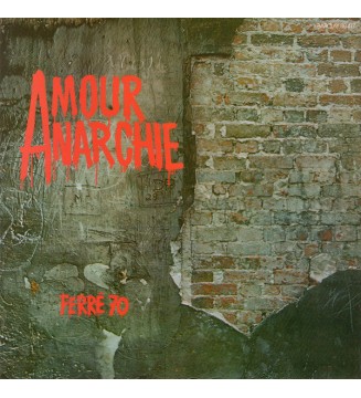 Leo Ferre* - Amour Anarchie - Ferré 70 (LP, Album, Gat) mesvinyles.fr