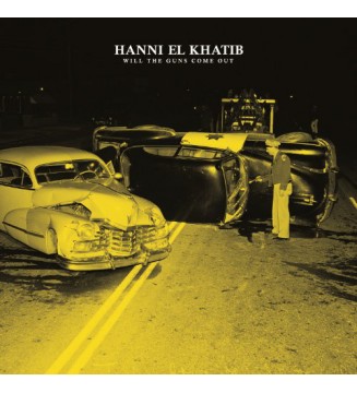 Hanni El Khatib - Will The Guns Come Out (LP, Album + CD, Album) mesvinyles.fr