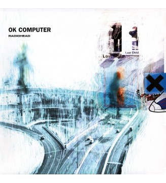Radiohead - OK Computer (2xLP, Album, RE) mesvinyles.fr