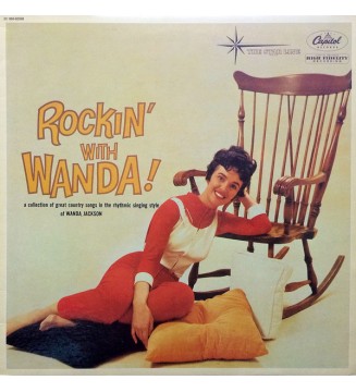 Wanda Jackson - Rockin' With Wanda (LP, Comp, Mono, RE) mesvinyles.fr