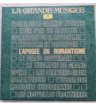 Various - L'apogée Du Romantisme (6xLP) mesvinyles.fr