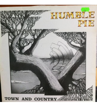 Humble Pie - Town And Country (LP, Album, RE) mesvinyles.fr