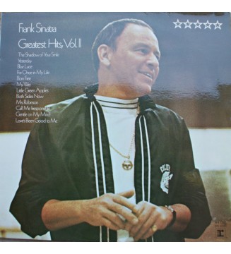 Frank Sinatra - Greatest Hits, Vol. II (LP, Comp) mesvinyles.fr