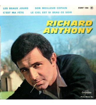 Richard Anthony (2) - C'est Ma Fête (7', EP) mesvinyles.fr