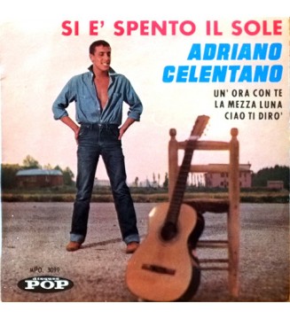 Adriano Celentano - Si E' Spento Il Sole (7') mesvinyles.fr