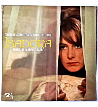 Maurice Jarre - Isadora (LP) mesvinyles.fr