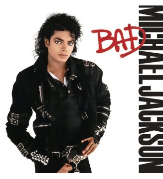 Michael Jackson - Bad (LP, Album, RE) mesvinyles.fr