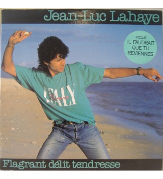 Jean-Luc Lahaye - Flagrant Délit Tendresse (LP, Album, Gat) mesvinyles.fr