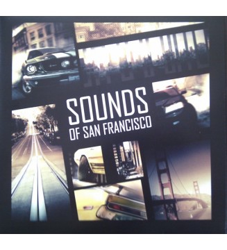 Various - Sounds Of San Francisco - Driver San Francisco Soundtrack (LP, Comp, Ltd, Yel) mesvinyles.fr