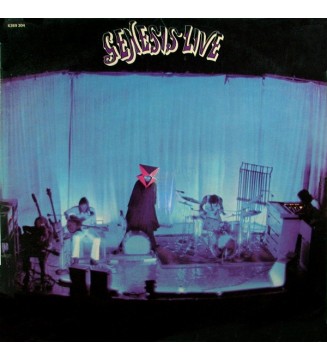 Genesis - Live (LP, Album) mesvinyles.fr