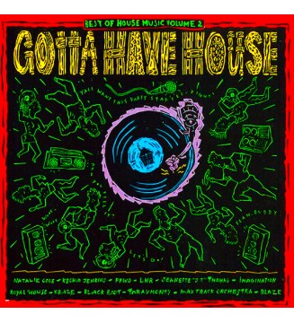 Various - Best Of House Music Volume 2 - Gotta Have House (2xLP, Comp) mesvinyles.fr