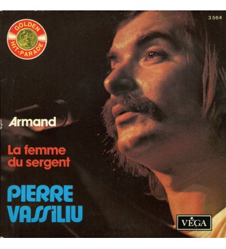 Pierre Vassiliu - Armand / La Femme Du Sergent (7', Single) mesvinyles.fr