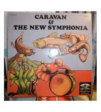 Caravan & The New Symphonia - Caravan & The New Symphonia (LP, Album) mesvinyles.fr