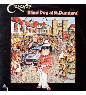 Caravan - Blind Dog At St. Dunstans (LP, Album) mesvinyles.fr