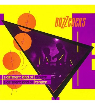Buzzcocks - A Different Kind Of Tension (LP, Album, RE, RM) mesvinyles.fr