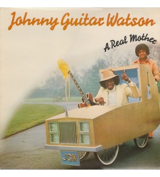 Johnny Guitar Watson - A Real Mother (LP, Album) mesvinyles.fr