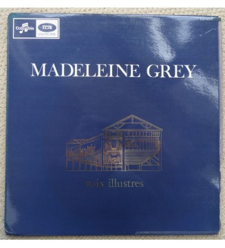 Madeleine Grey - Chants D'Auvergne Trois Chants Hebraiques Trois Chansons Madecasses (LP, Mono) mesvinyles.fr