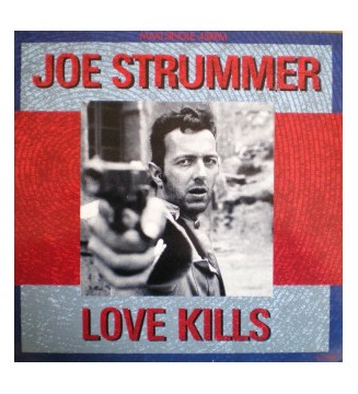 Joe Strummer - Love Kills (12', Single) mesvinyles.fr