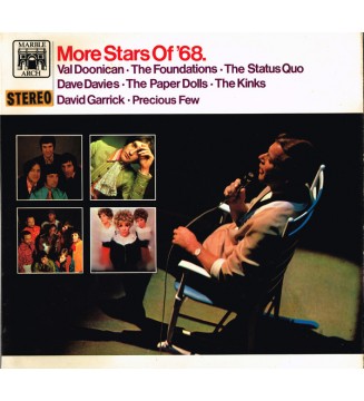 Various - More Stars Of '68 (LP, Comp) mesvinyles.fr