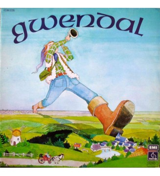 Gwendal - Gwendal (LP, Album) mesvinyles.fr