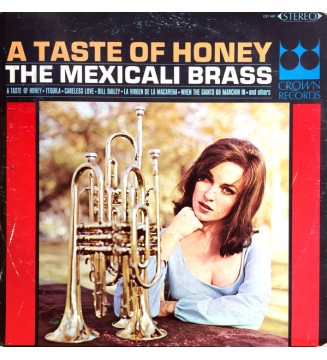 The Mexicali Brass - A Taste Of Honey (LP, Album) mesvinyles.fr