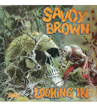 Savoy Brown - Looking In (LP, Album, Gat) mesvinyles.fr