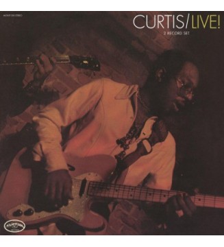 Curtis Mayfield - Curtis / Live! (2xLP, Album, RE, RM, 180) mesvinyles.fr