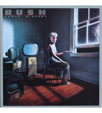 Rush - Power Windows (LP, Album) mesvinyles.fr