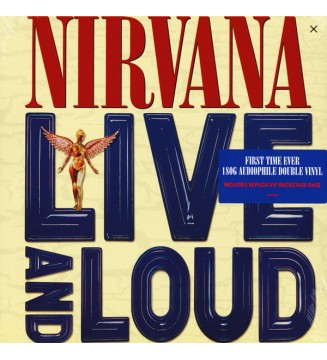 Nirvana - Live And Loud (2xLP, Album, Gat) new mesvinyles.fr